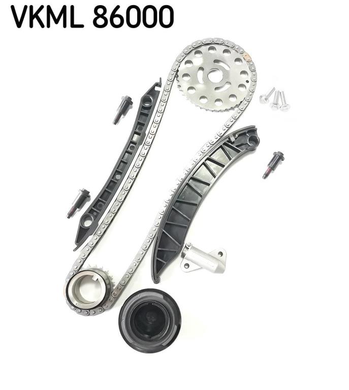 Jeu de distribution à chaînes (Kit chaîne de distribution) SKF ref. VKML 86000